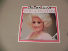 LP USA Country Pop Star Dolly Parton 1981 The very Best