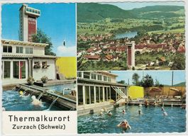 AG 194 Thermalkurort Zurzach 3 Bilder 1966 GF