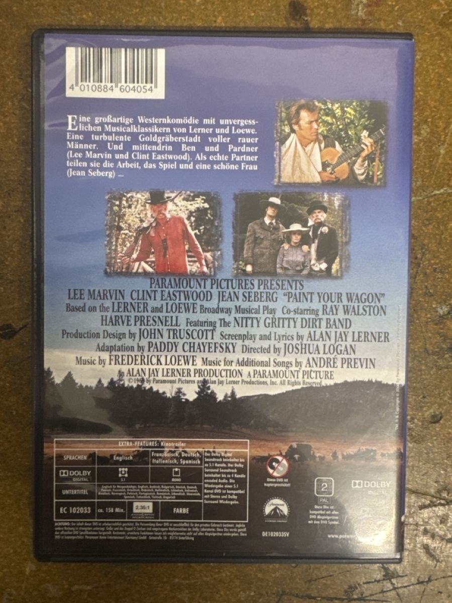 Tutti i DVDs: DVD Westwärts zieht der Wind – Usato da Romanshorn venduto da Donkaej21 1