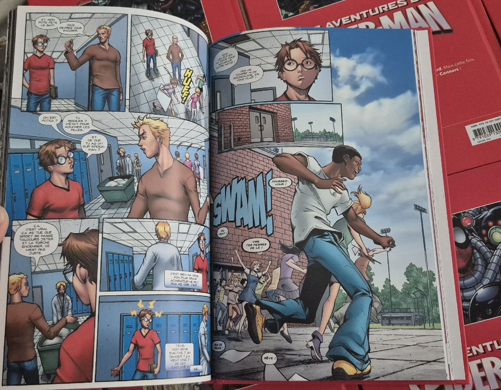 Fumetti: LES AVENTURES DE SPIDERMAN TOME 1 À 8 MARVEL COMICS 2024-25 – Usato da Grand-Lancy venduto da luc111 6