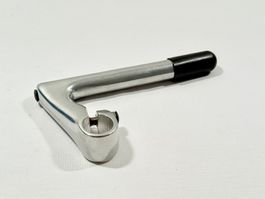 KALLOY Alu Stem Vorbau 1 Zoll / 80mm / 25.4mm silber NEU xv