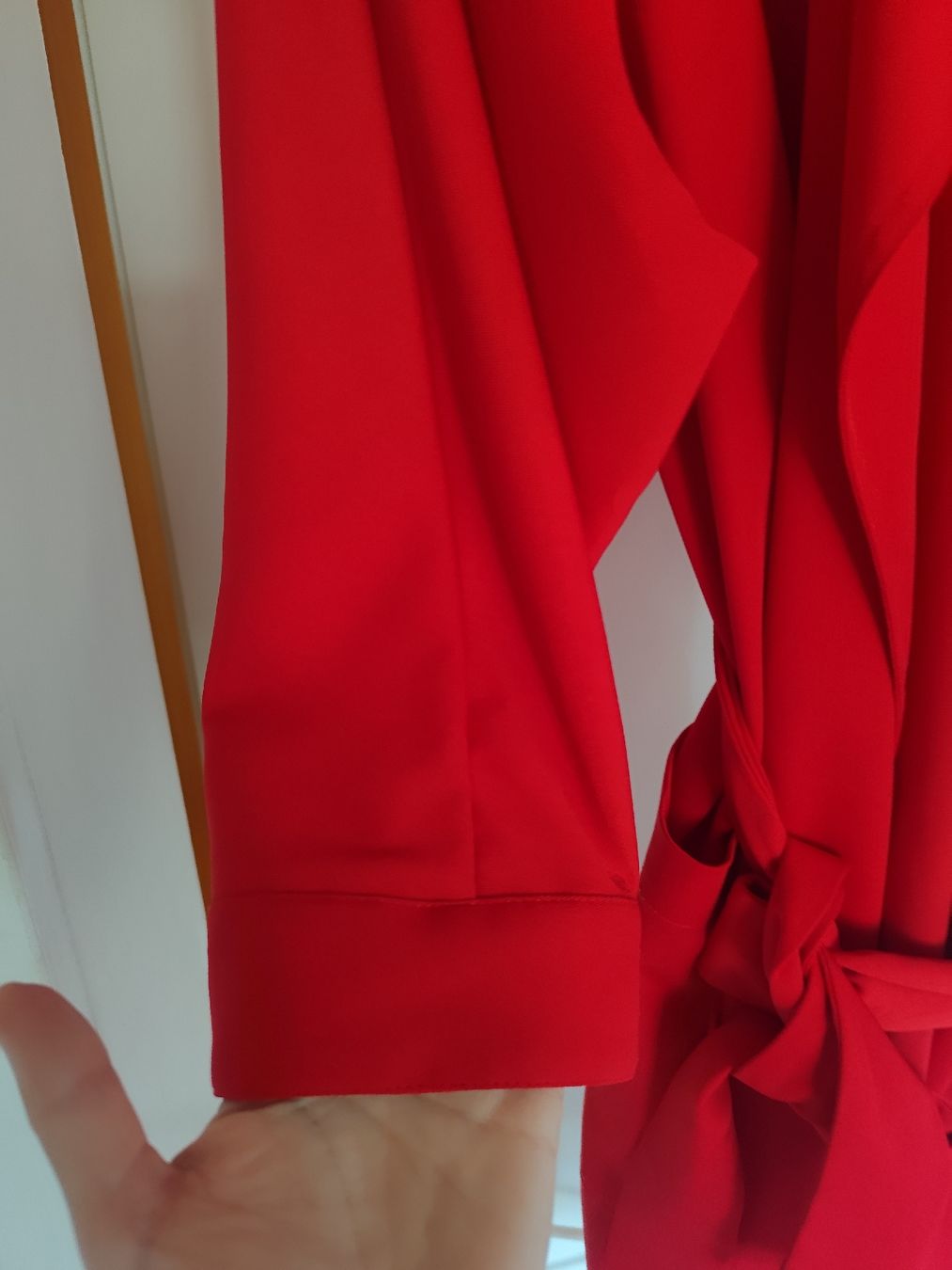 Mango Manteaux: Roter Mantel Mango Grösse M wie neu – Neuf (Voir description) à Zürich par Claudia_Zueri 2