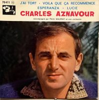 CHARLES AZNAVOUR - J'AI TORT