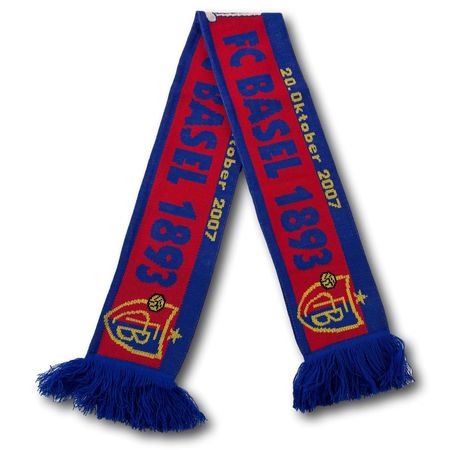 FC Basel / SC Binningen - Swisscom Cup 2007 - Fanschal