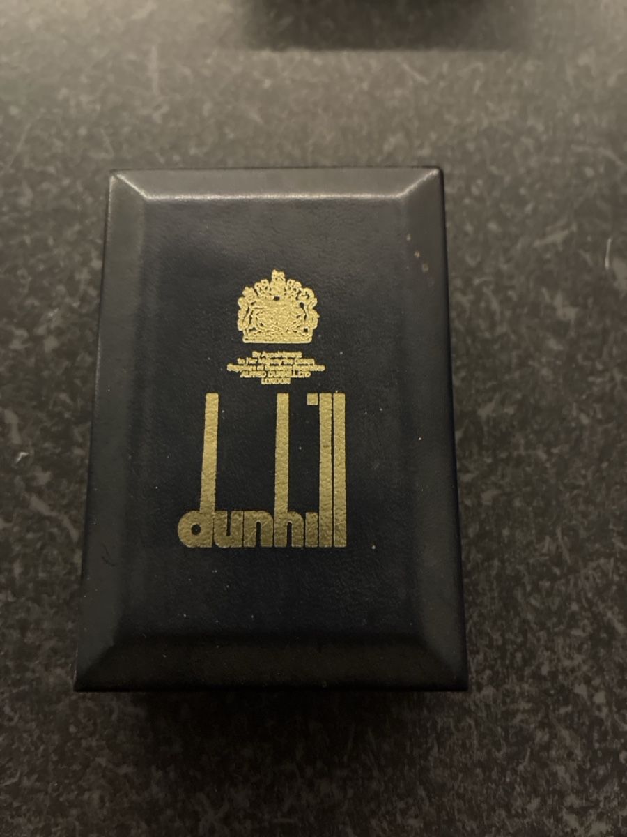 Dunhill Briquets: Dunhill feuerzeug – Défectueux à Domat/Ems par Coc87 4