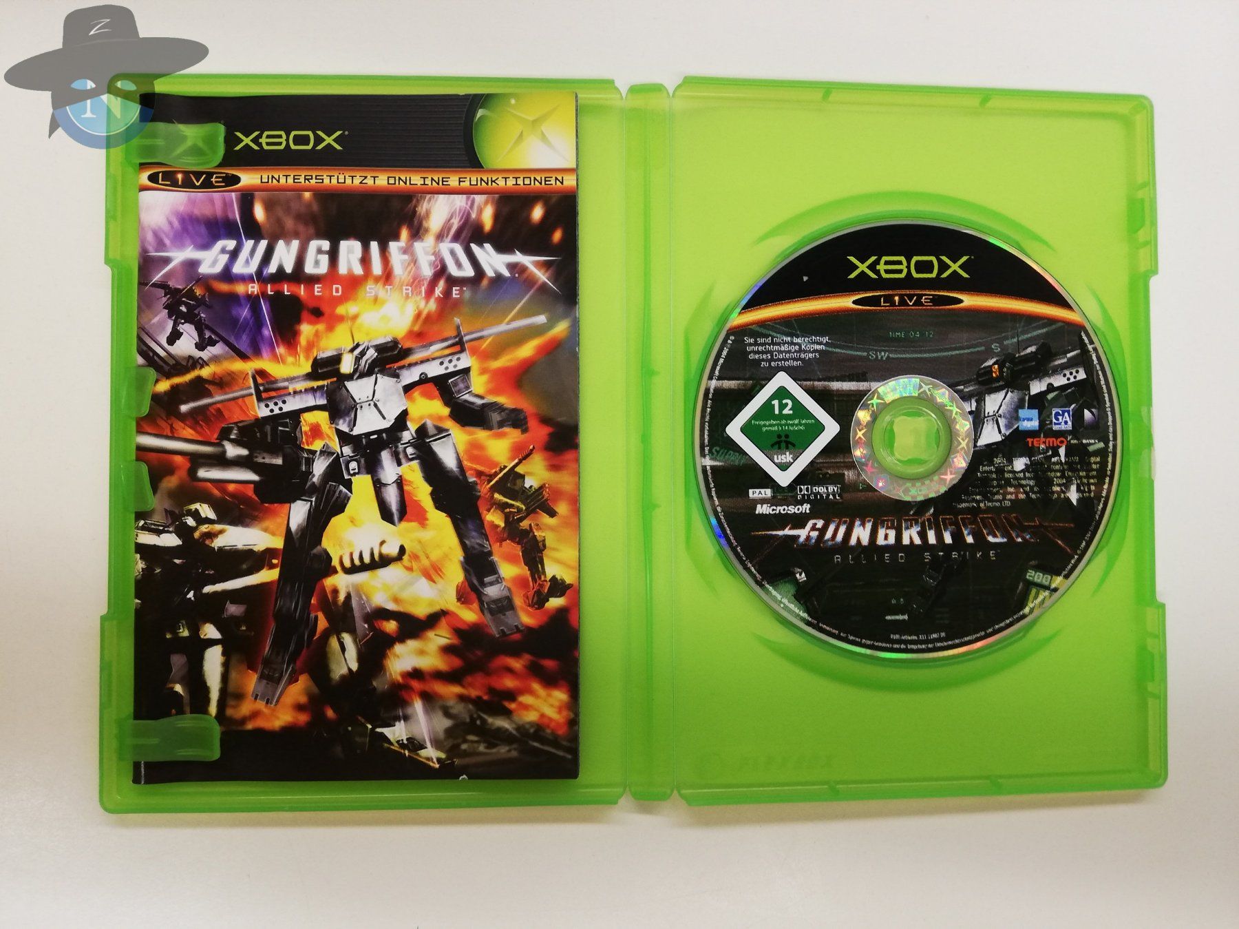 Microsoft Giochi: Gungriffon Allied Strike / Xbox OG Classic – Usato da St. Gallen venduto da zorro_dc 2