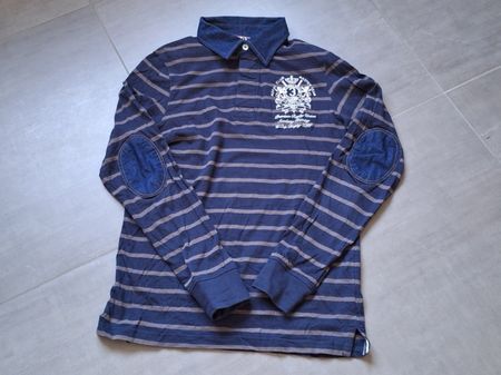 Alcott Langarm-Poloshirt Herren Gr. XL