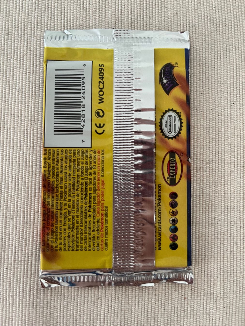 Pokémon Carte collezionabili: 12 boosters Pokémon 1st Edition Base Set scellés – Nuovo e nell'imballaggio originale da Fribourg venduto da Spicchio 5