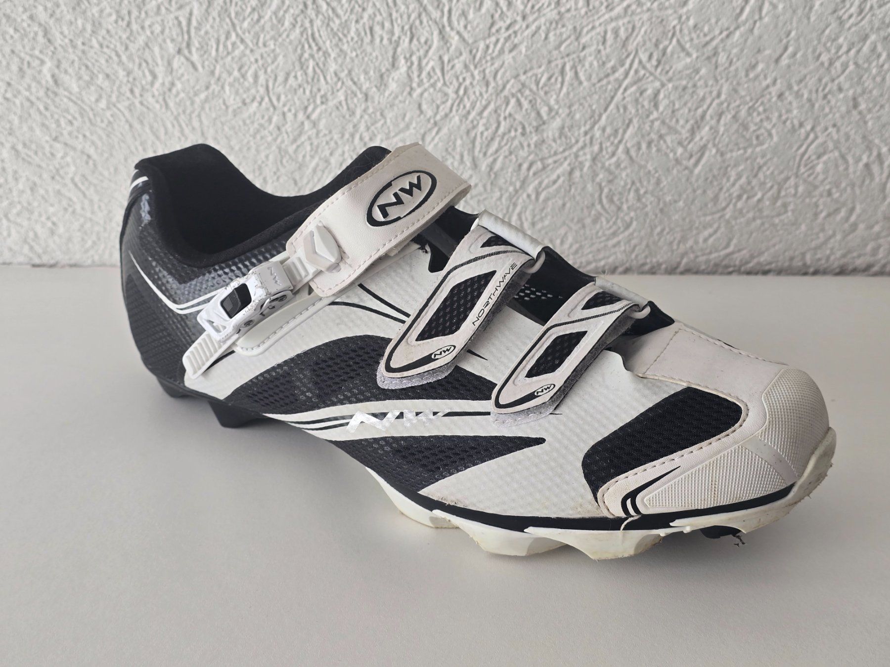 Northwave Chaussures hommes: Chaussures de cyclisme Northwave T- 46 – D'occasion à Les Verrières par kitel79 1