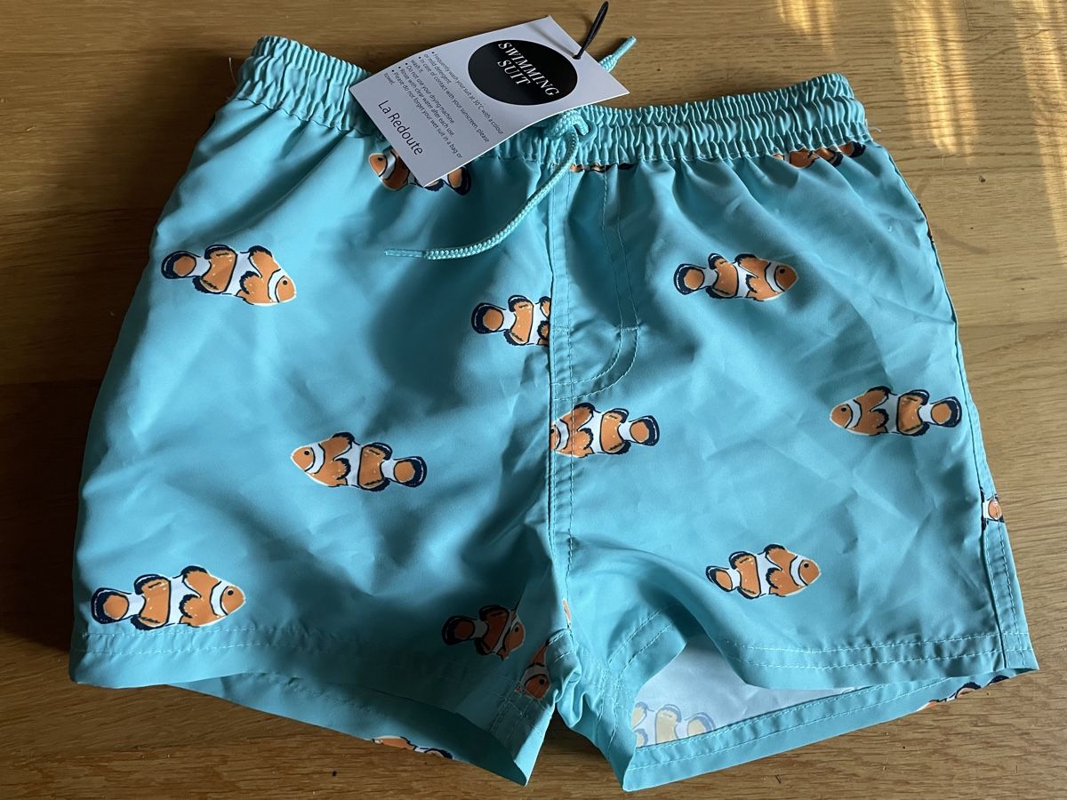 La Redoute Costumi da bagno: Badehose Gr 6A Clownfisch Nemo La Redoute neu!  – Nuovo (secondo la descrizione) da Bern venduto da brup