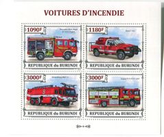 Block "Feuerwehr". Burundi.
