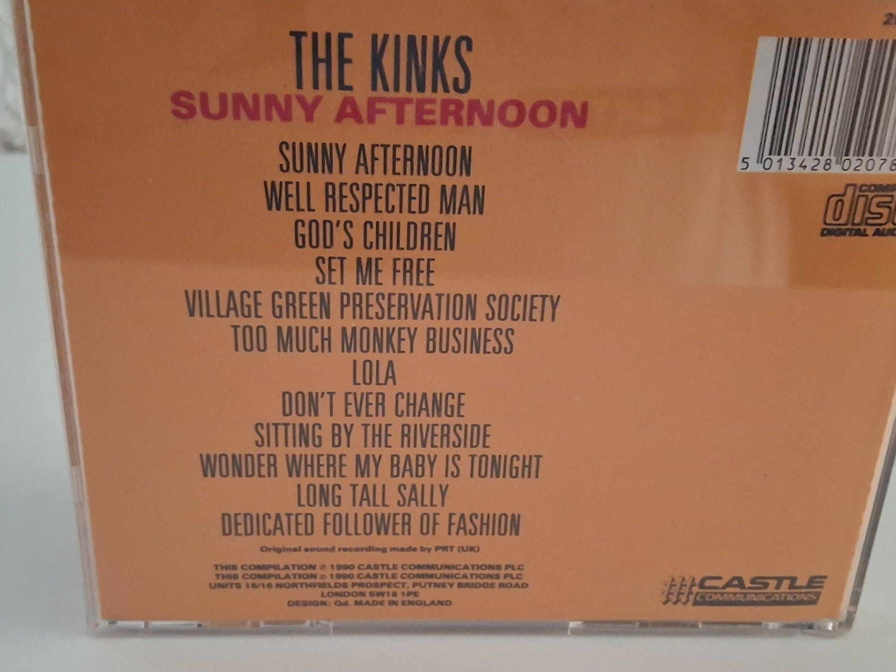 CDs: CD THE KINKS  - SUNNY AFTERNOON – Gebraucht aus Aarberg von Jackup1 1
