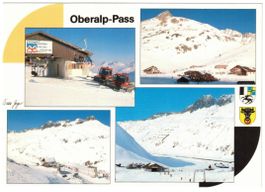 Oberalp - 4 Bild AK Oberalp-Pass