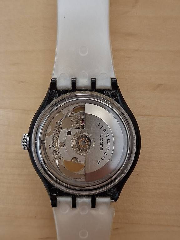 Orologi: Mechanische Swatch Automatic Uhr – Usato da Wabern venduto da amo_pp26 3