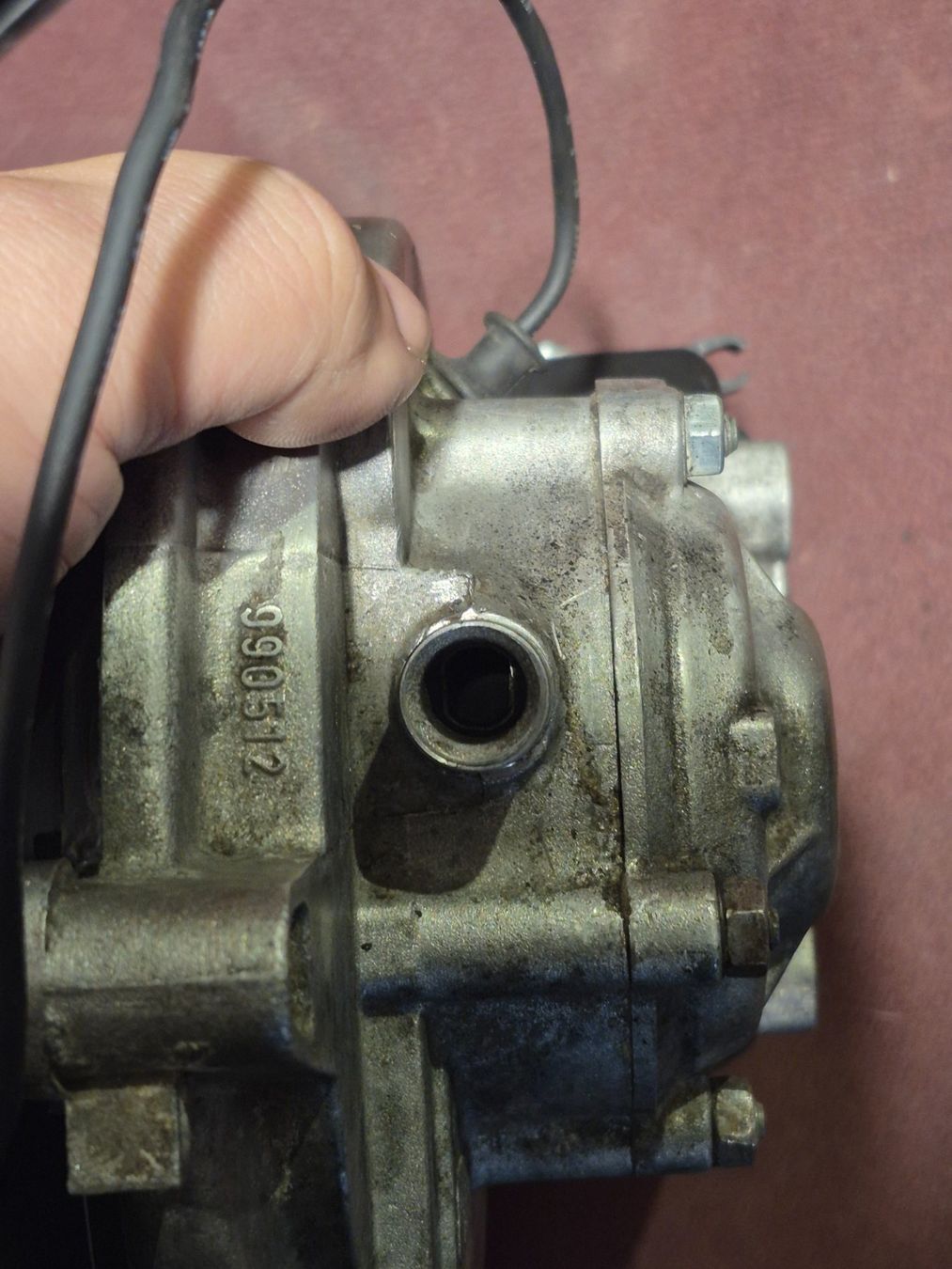 Piaggio Parti ricambio per ciclomotori: Moteur piaggio ciao – Usato da Collombey venduto da mot_ryp9 5