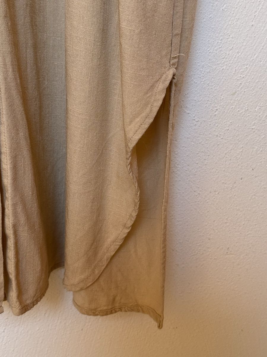 Vestiti: Mantelkleid aus Viscose / Leinen – Nuovo e nell'imballaggio originale da Sigriswil venduto da ck56 1