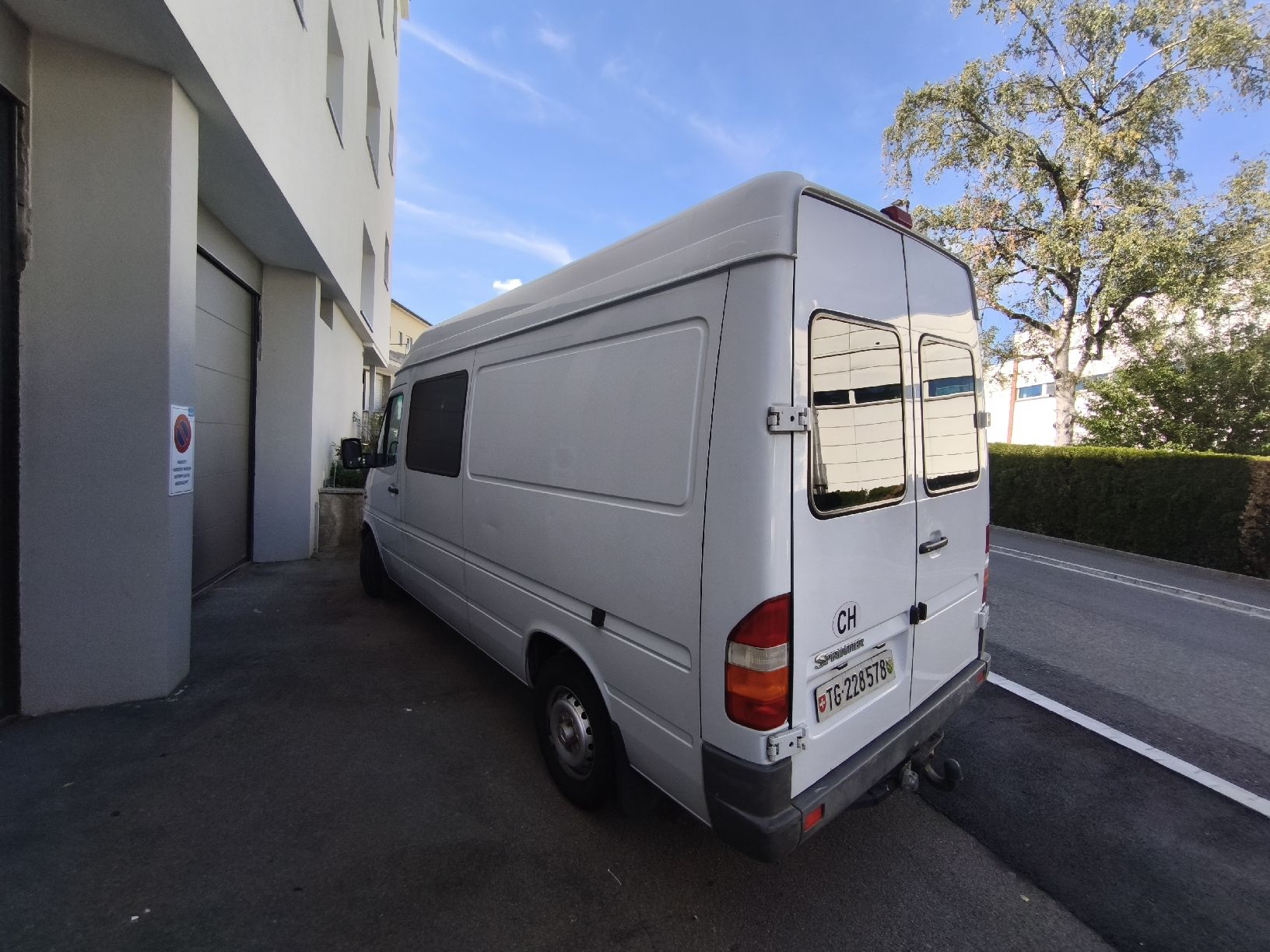 Mercedes-Benz Veicoli commerciali: Mercedes Sprinter 316 CDI 2.7 – Usato da Hinwil venduto da Legion88 6
