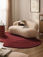 Handgetufteter Wollteppich Aliza in organischer CHF 639-40%