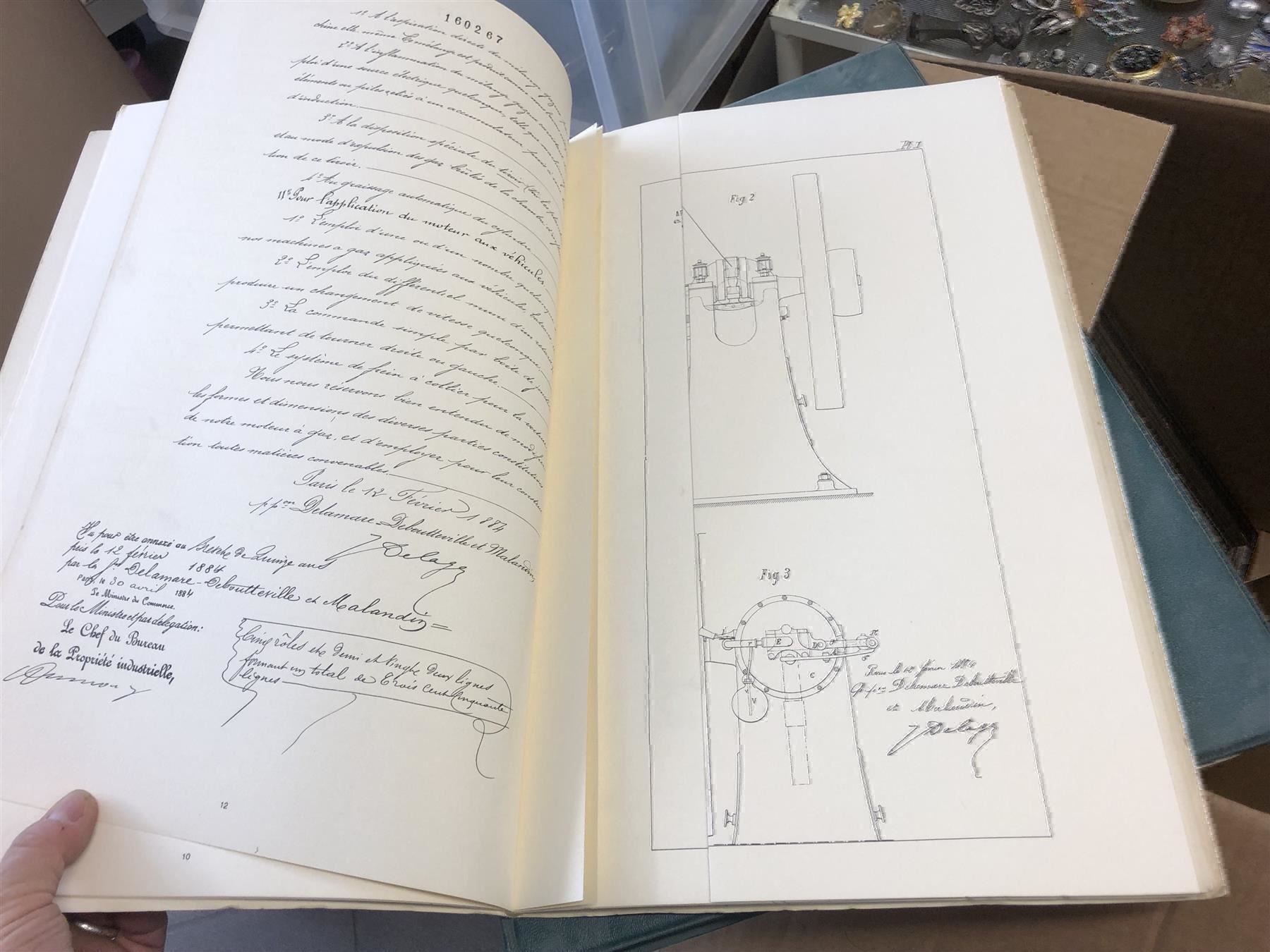 Libri: Brevet d'Invention – Usato da Bern venduto da Jwpm66 1