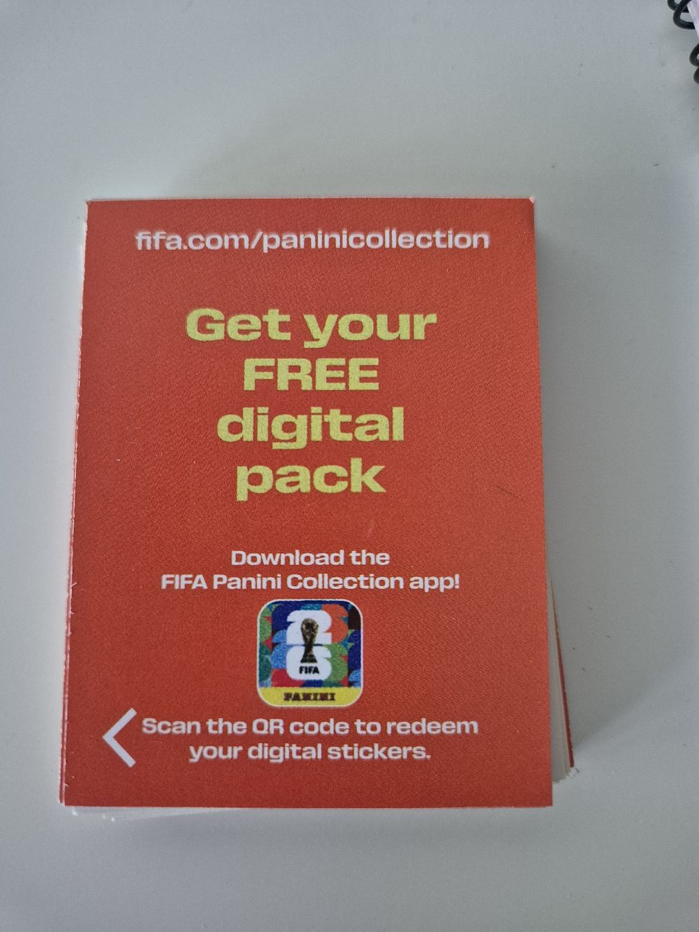 Panini Sammelbilder & Trading cards: Panini Digital Code 2026 – Neu (gemäss Beschreibung) aus Eschenbach SG von pbu_b9zr