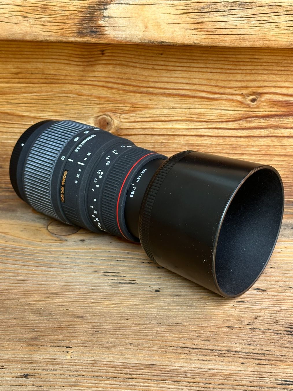 Sigma Obiettivi: Sigma Zoom 70-300 – Usato da Rüegsauschachen venduto da Hageruba