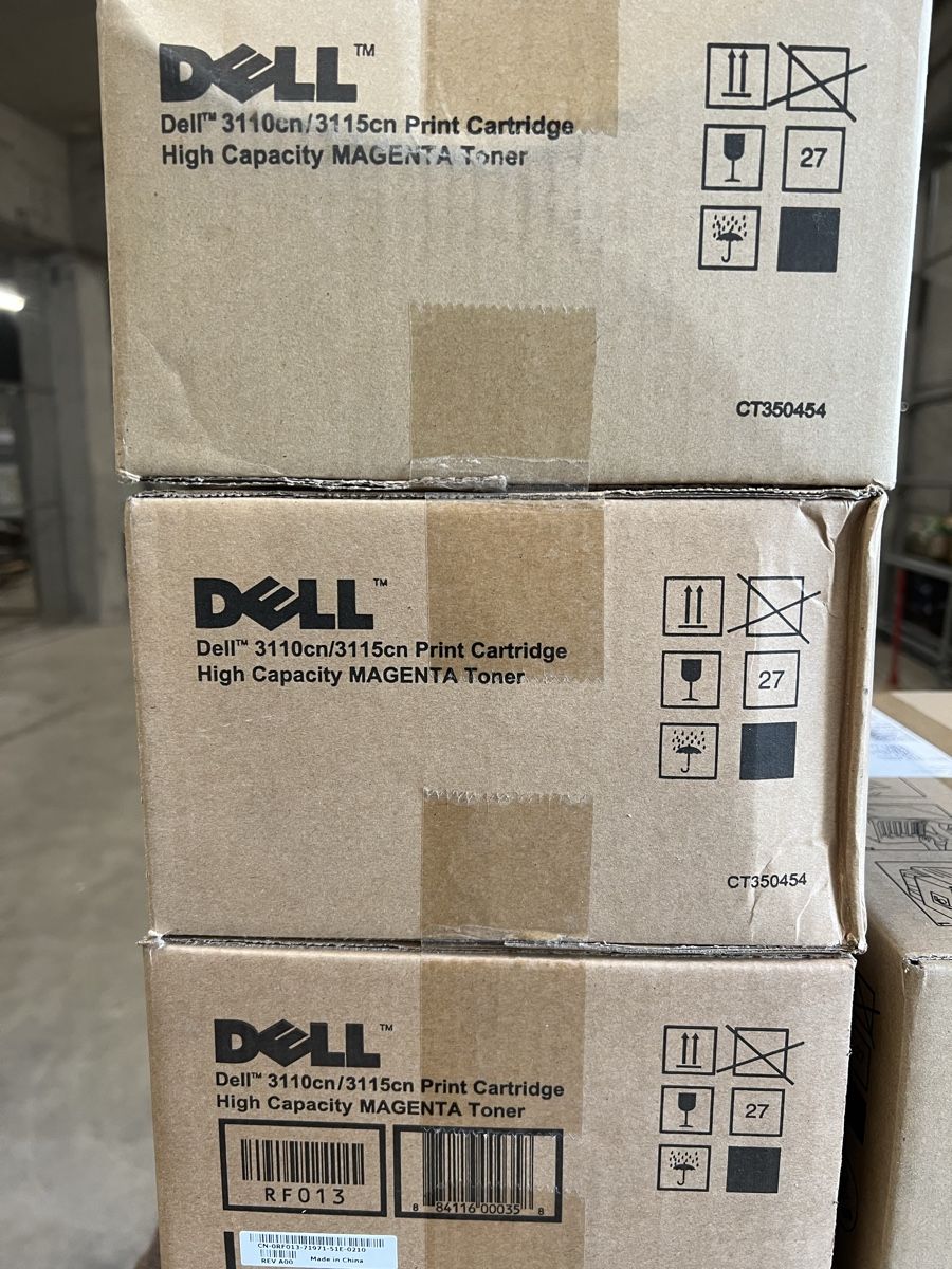 Dell Druckerpatronen & Toner: Farbtoner Drucker  – Neu (gemäss Beschreibung) aus Zürich von Pan-Europ 2