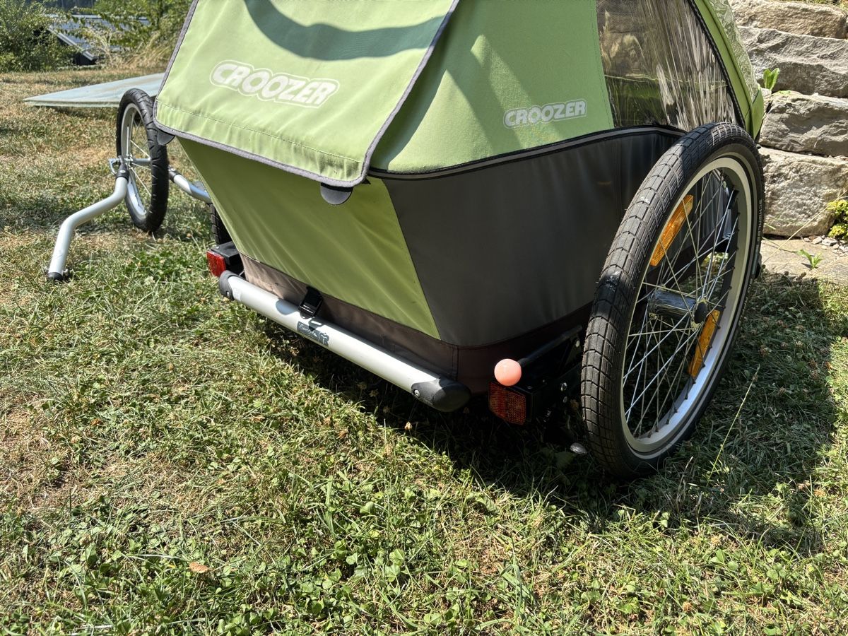 Croozer Rimorchi: Croozer Kid for 2 | Weberkupplung | Jogging Set | etc. – Usato da Niederscherli venduto da Urban02 5