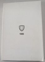 CH - Münzsatz 1986 pp