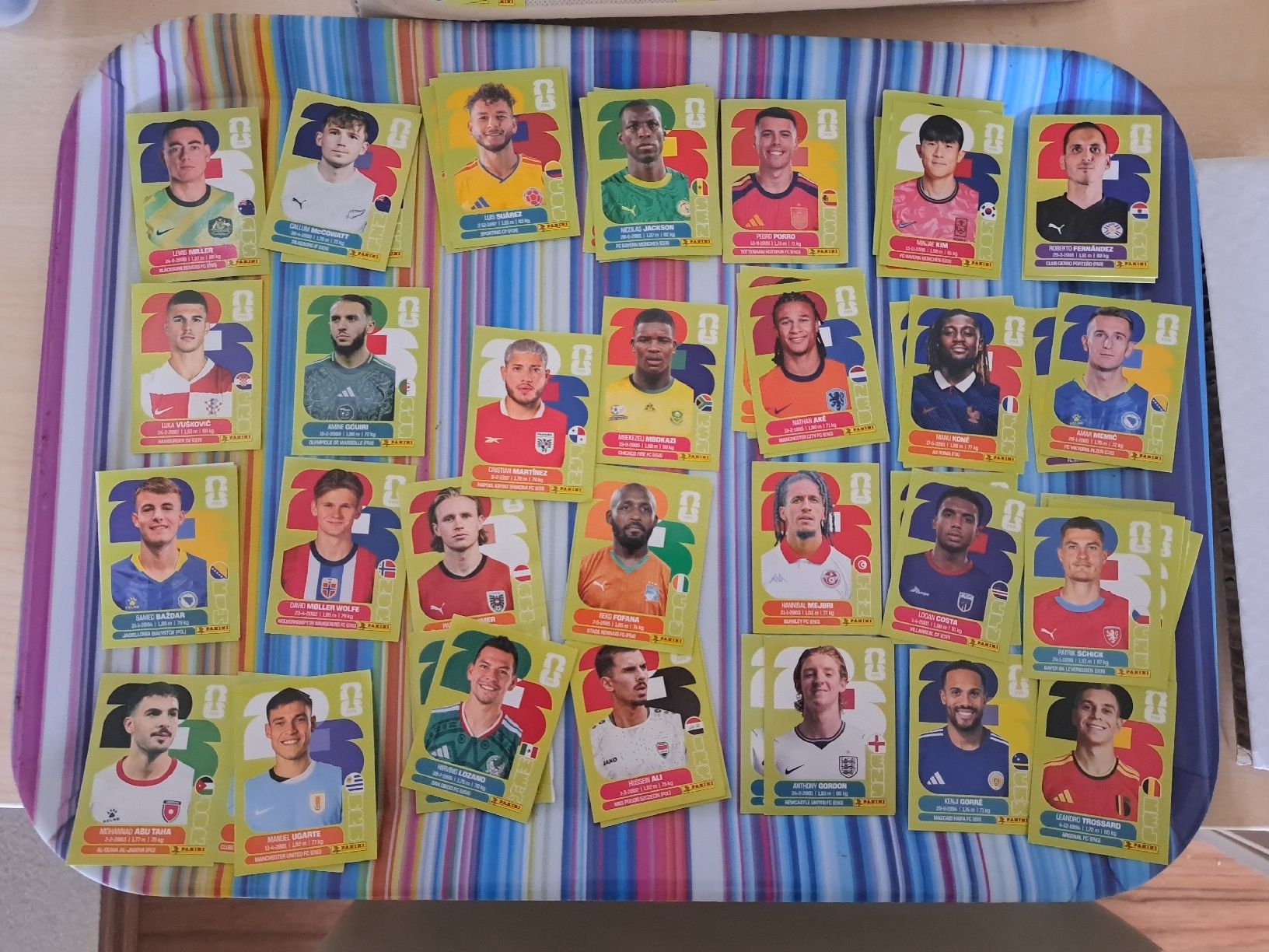 Panini Sammelbilder & Trading cards: Panini Bilder 2026  – Neu (gemäss Beschreibung) aus Muhen von Franziska.V 2