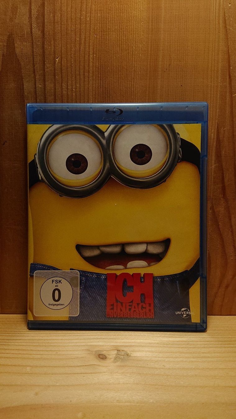 Tutti i DVDs: ICH EINFACH UNVERBESSERLICH Blu-Ray – Usato da Wilderswil venduto da Exebub