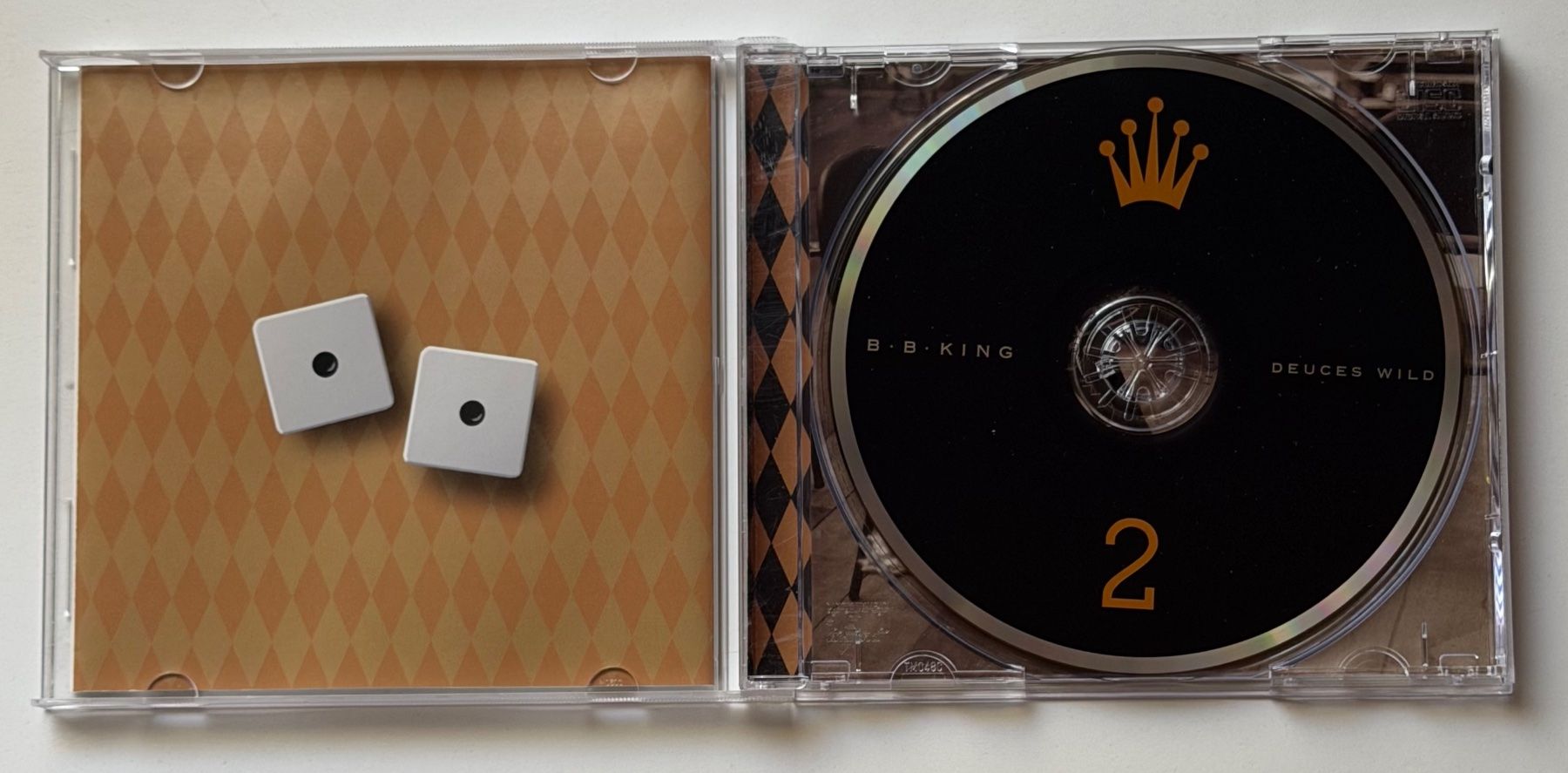 CD: B.B. King / Deuces Wild – Usato da Näfels venduto da rottabi 2