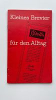 Kleines Brevier für den Alltag