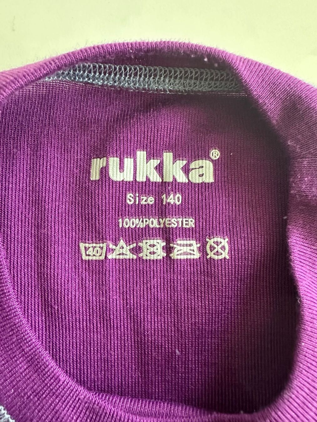 Rukka Biancheria intima: Rukka Thermounterwäsche grösse:140 – Usato da Lausen venduto da Swissart123 1