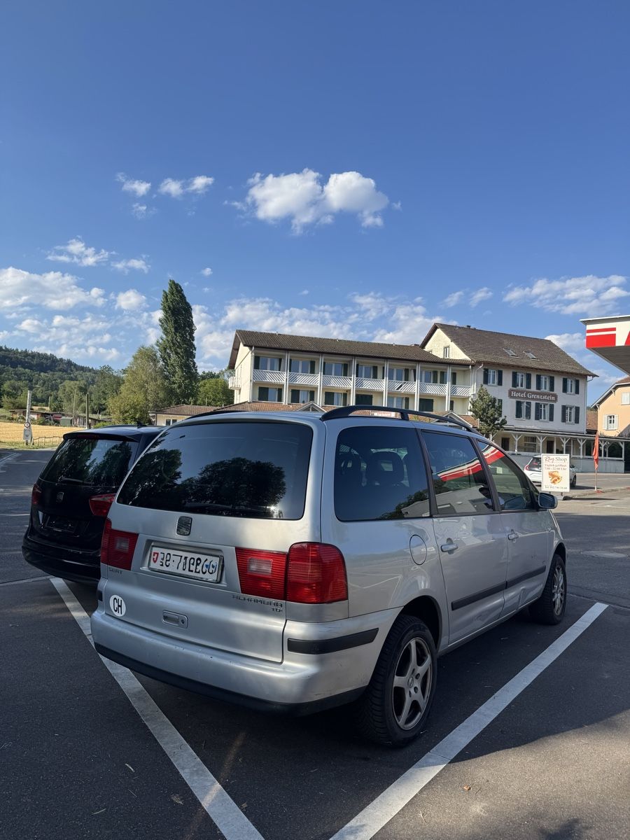 Seat Autos: AB 1.- Seat Alhambra 1.9 TDI – D'occasion à Stein am Rhein par kocka322 2