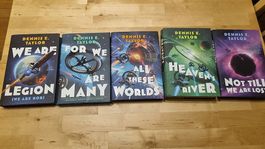 Bobiverse 15 Hardcover-Set Sammelbände, englisch