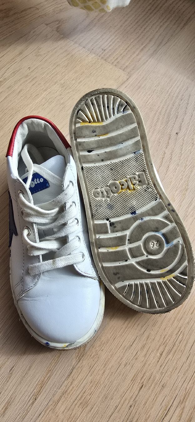 Scarpe da uomo: Falcotto Lederschuhe Gr. 26 – Usato da Therwil venduto da srosselli 3