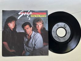 SAGA tolle Single Only time will tell Kult Top 80's