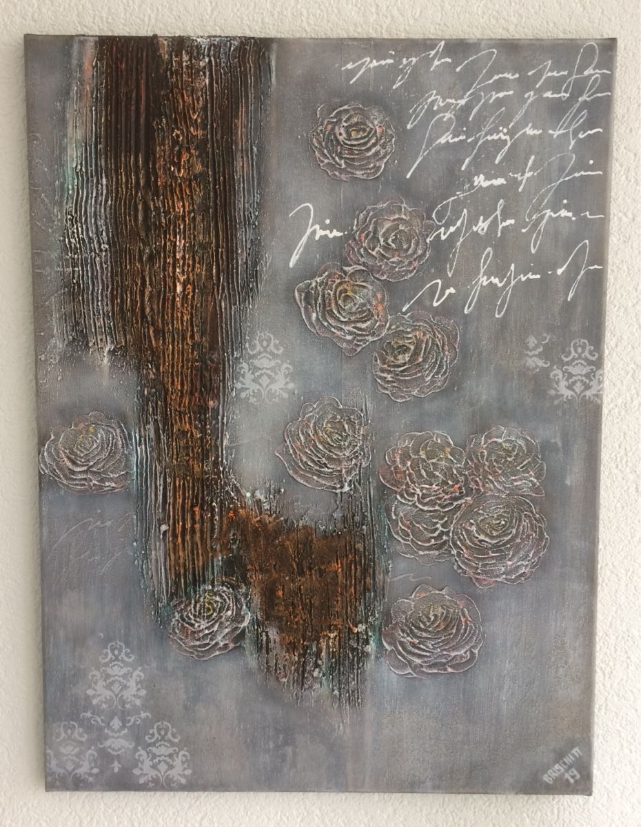 Gemälde: Acrylbild, Einzelstück – Gebraucht aus Bettlach von Brischitt66