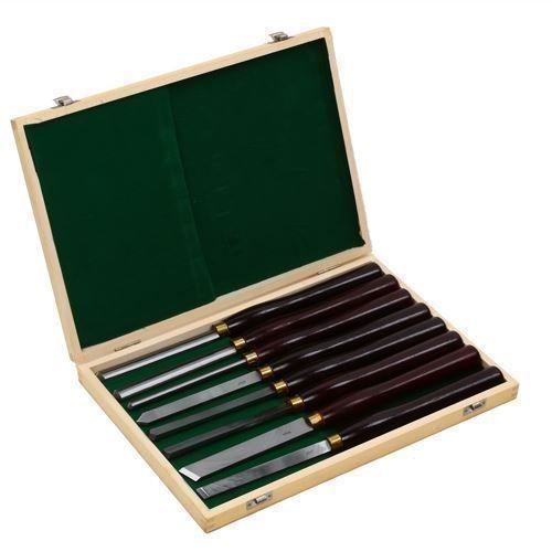 Tutti gli attrezzi: 8pcs Drechselmesser Drechsel Drechseln – Nuovo (secondo la descrizione) da Thun venduto da Top32