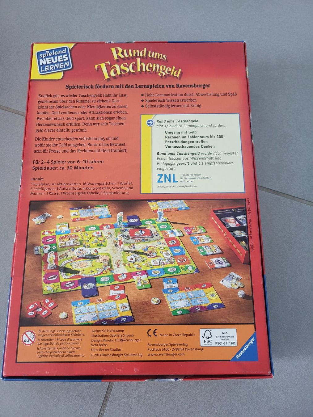 Ravensburger Spiele: Spiel Rund ums Taschengeld Ravensburger – Gebraucht aus Boswil von i12i 1