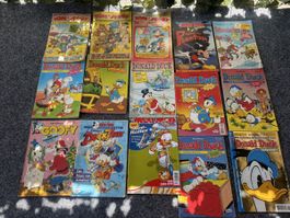 Comic Sammlung – Disney / Donald Duck / Tom & Jerry / Micky 