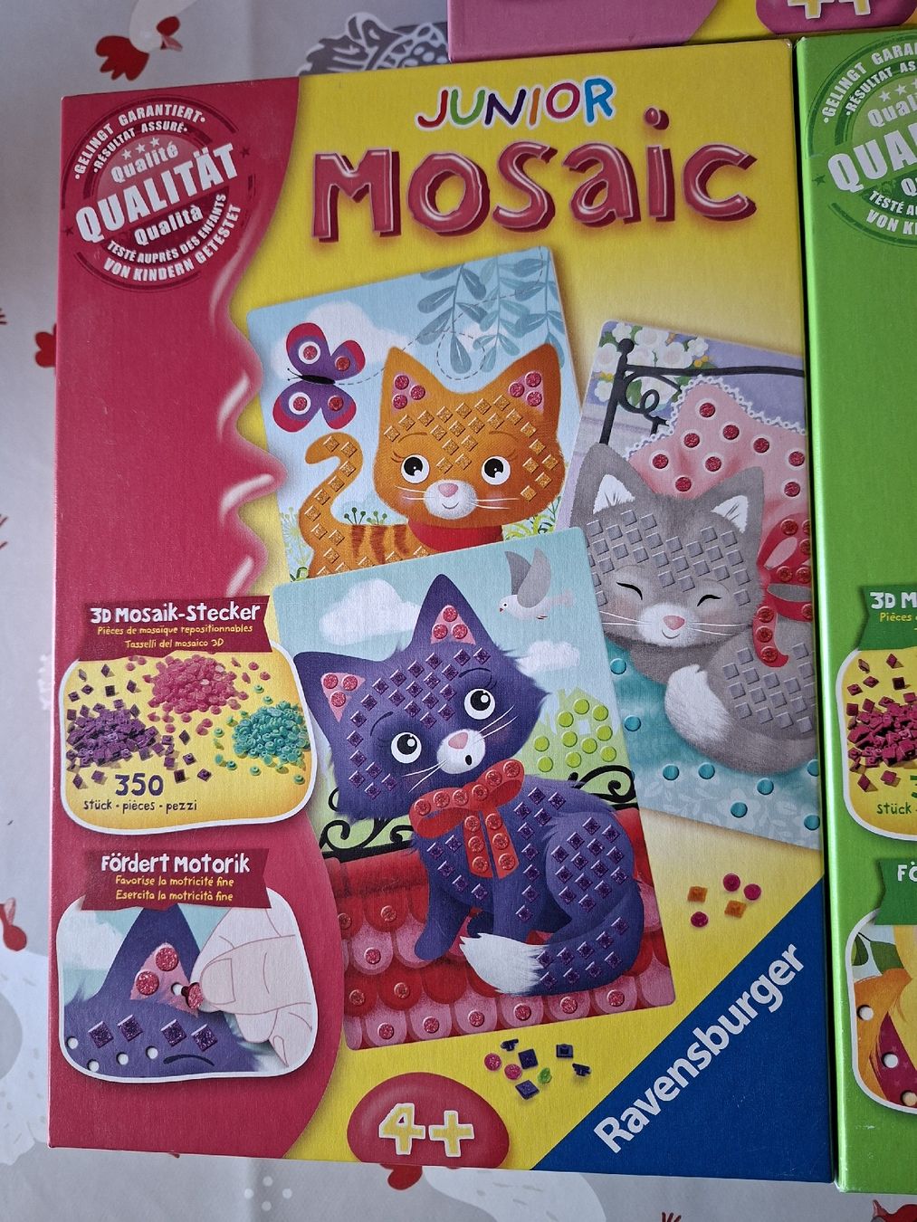 Ravensburger Giocattoli: Junior Mosaik Ravensburger 3er Set – Usato da Hinterforst venduto da Outdoorfamily 2