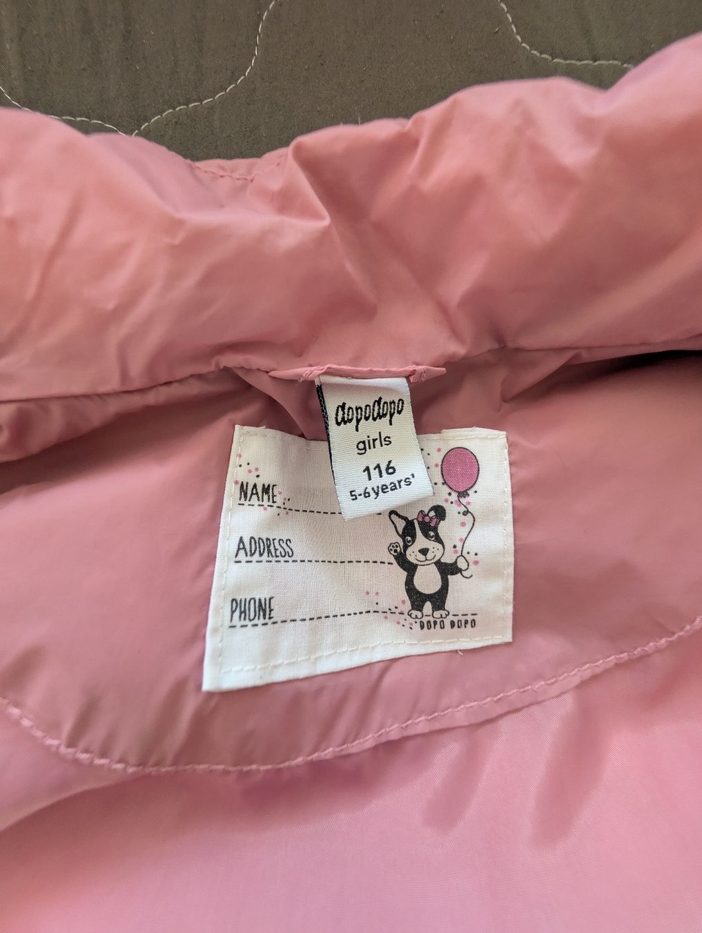 Altro abbigliamento per bambina: Mädchen Steppweste rosa Grösse 116 5-6 Jahre – Usato da Buchs ZH venduto da nudle10 1
