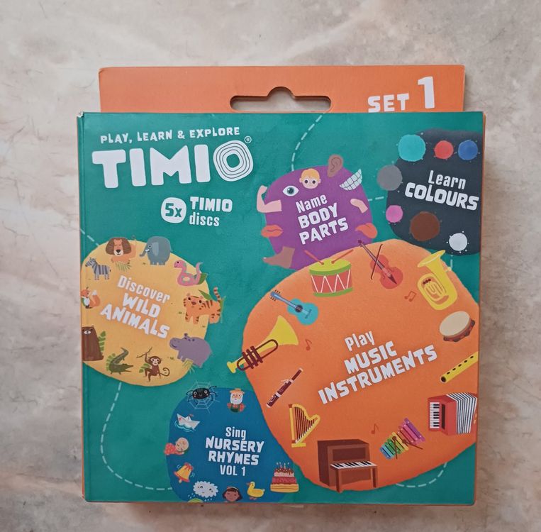 TIMIO Audio Disc 5er - Set 1 (Neu und originalverpackt) in Diessbach b ...