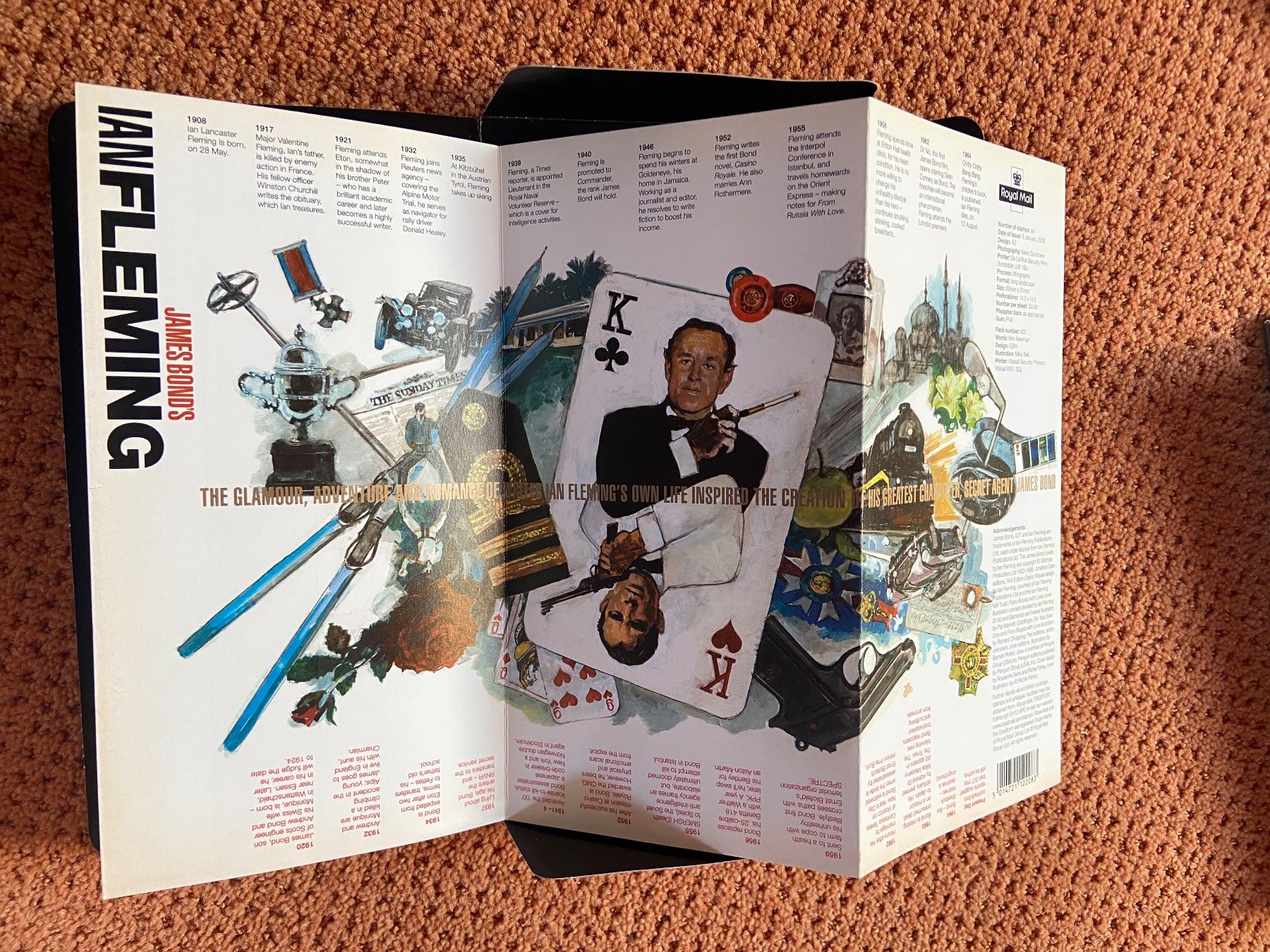 Tutti i francobolli: Timbres James Bond – Usato da Collex venduto da RCXGJ 2