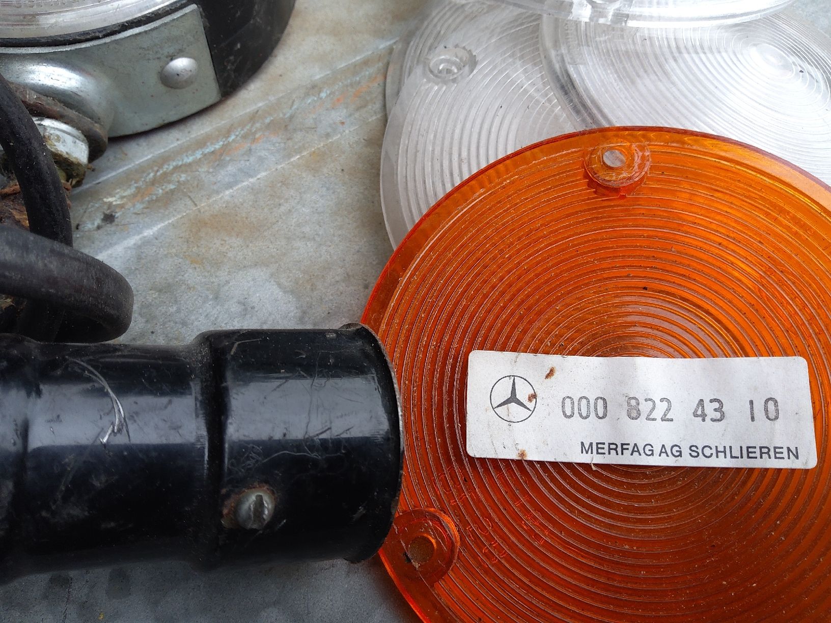 Accessori per altri veicoli: Lampe – Usato da Aeschi b. Spiez venduto da Merk-Pullax 2