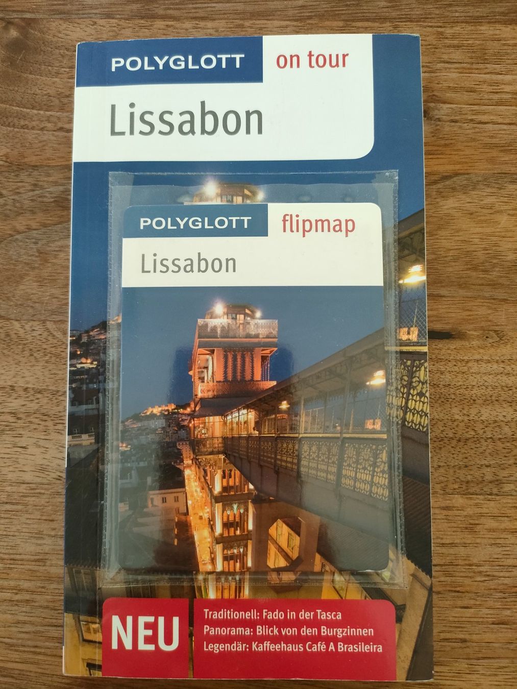 Bücher: Polyglott Lissabon Reiseführer – Gebraucht aus Wiesendangen von s_er
