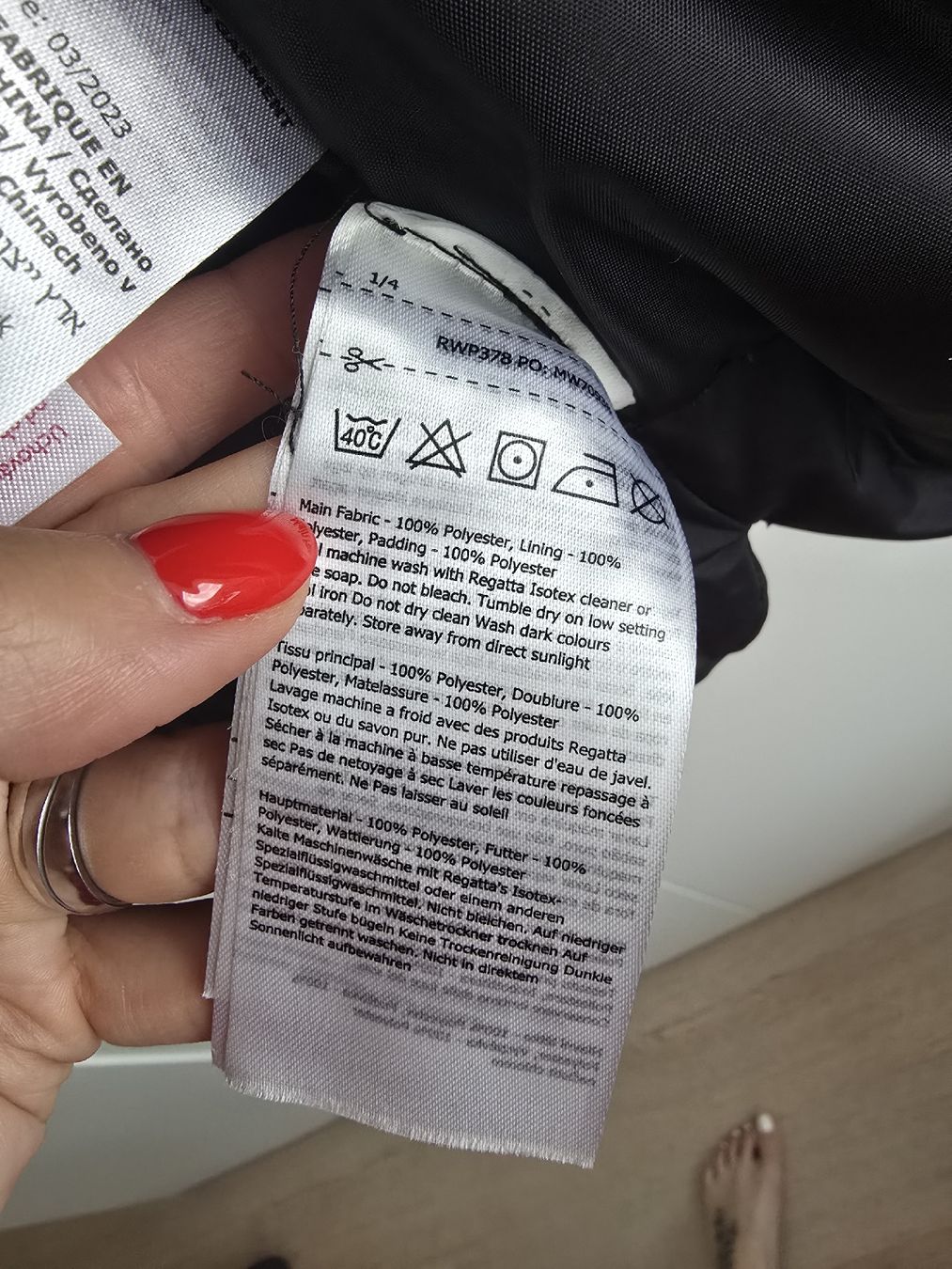Giacche: Regatta Regenjacke - Grösse 36 – Nuovo e nell'imballaggio originale da Rickenbach b. Wil venduto da Kth_v8 4