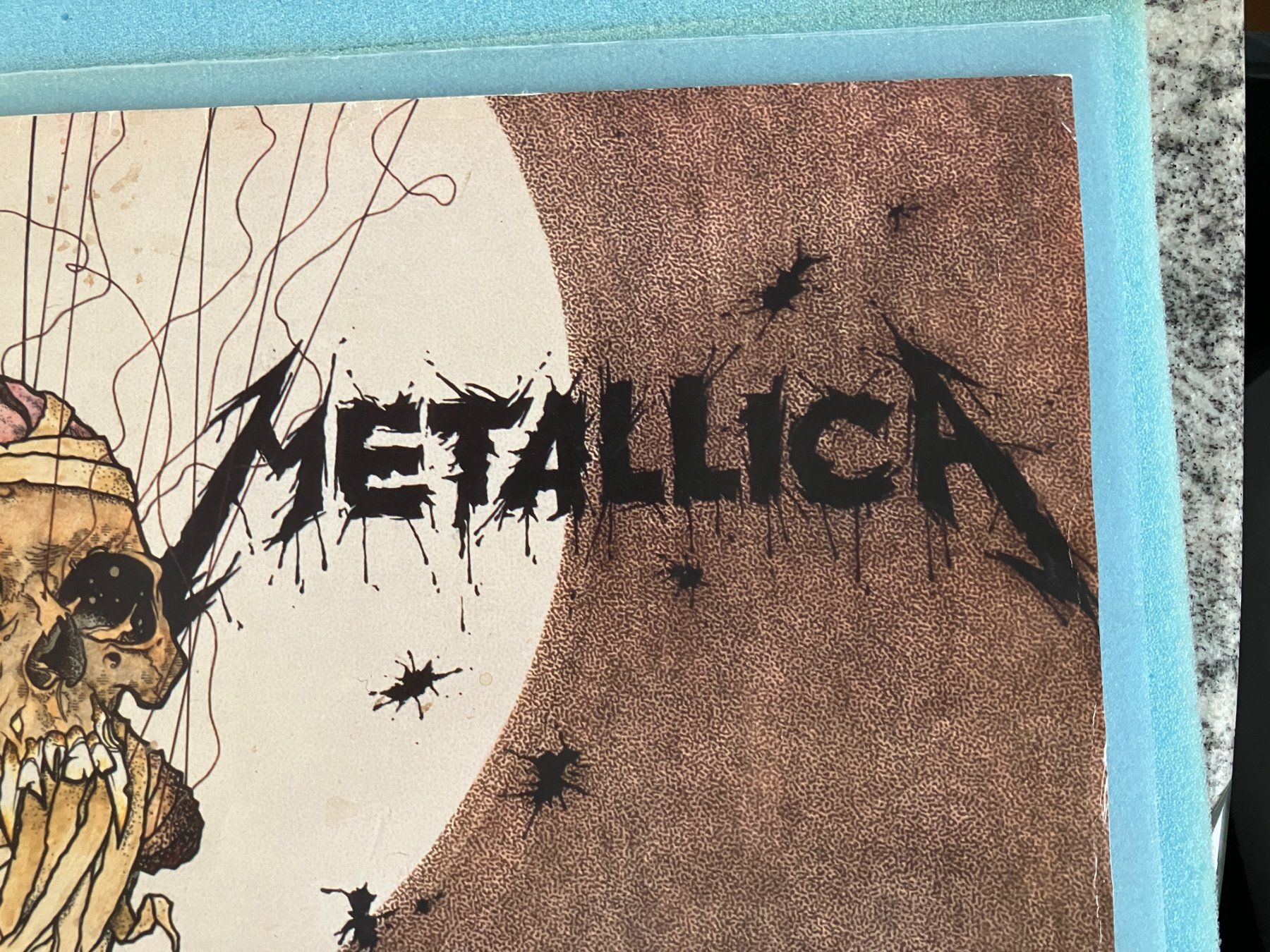 Dischi in vinile: Metallica – Usato da Aarwangen venduto da Jukebox3 1