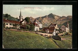 Nieder-Rickenbach, Teilansicht mit Bries